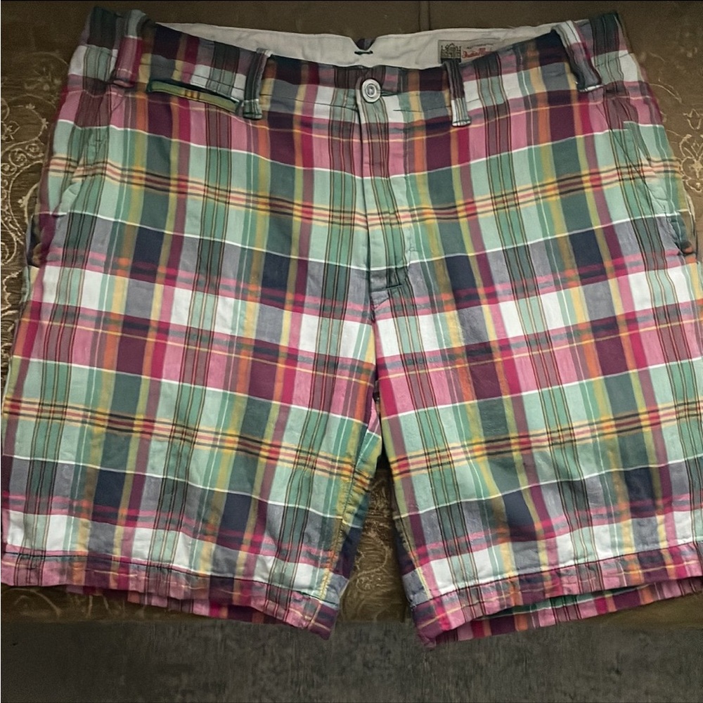 Polo Ralph Lauren Multicolor Plaid Men's Shorts